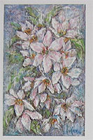 Arja Krossbeckin maalaus