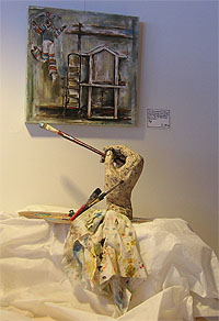 Arja Krossbeckin taiden�yttely, Matkan varrelta