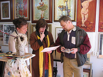 taidesuunnistus 2007 kävijöitä