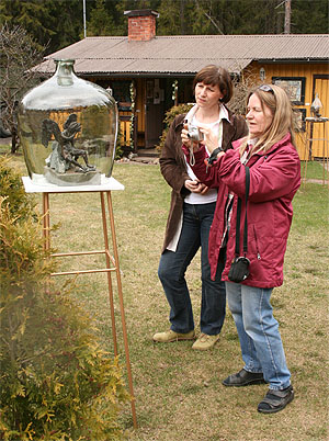 taidesuunnistus 2008 kävijöitä