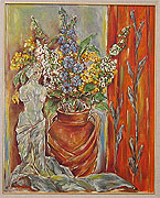 nurkkaus olohuoneessa