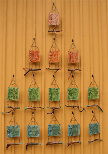 Arja Krossbeckin maalaus