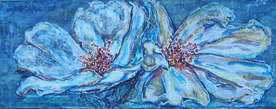 Arja Krossbeckin maalaus