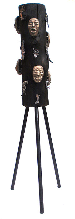 Arja Krossbeckin pronssiveistos