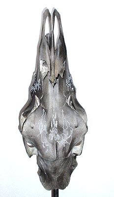 Arja Krossbeckin veistos