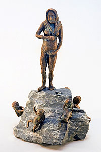 Arja Krossbeckin veistos
