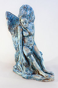 Arja Krossbeckin pronssiveistos