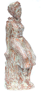 Arja Krossbeckin veistos