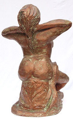 Arja Krossbeckin veistos