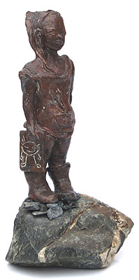 Arja Krossbeckin veistos