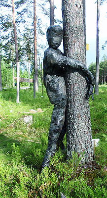 Arja Krossbeckin installaatio